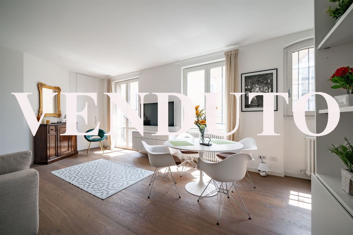 Elegante bilocale in vendita a Lecco